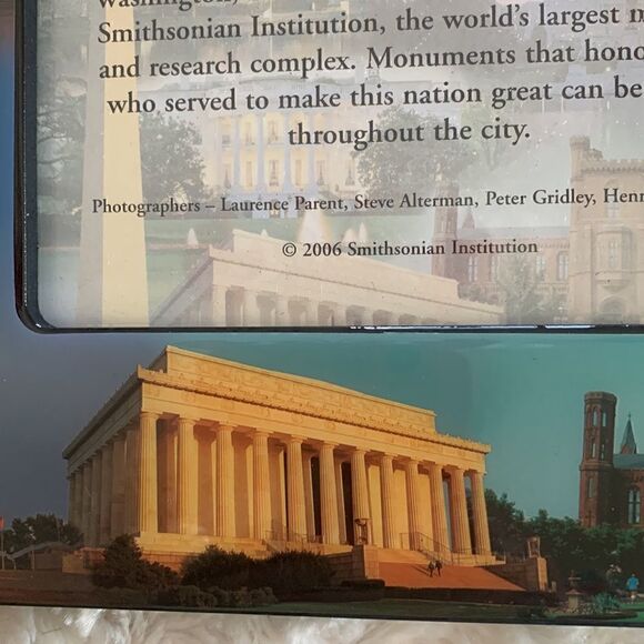 Desktop Photo Frame 8” X 10” Washington DC - Picture 6 of 14
